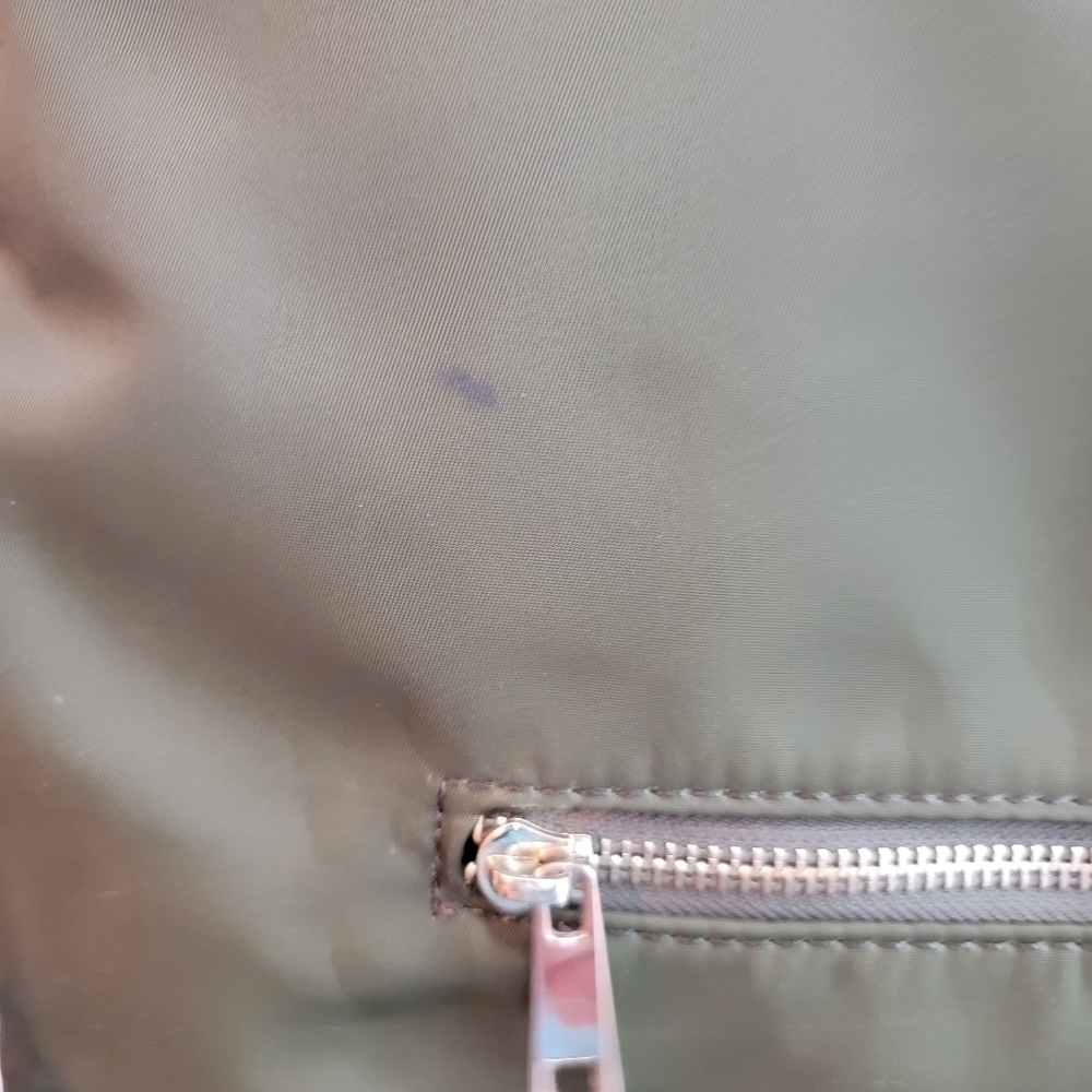 Miztique Nylon and Faux Leather Tote Bag - Picture 7 of 11